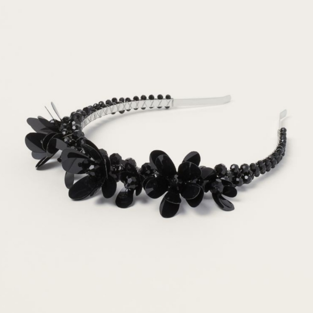 Simone Rocha x H&M Flower Embellished Hairband